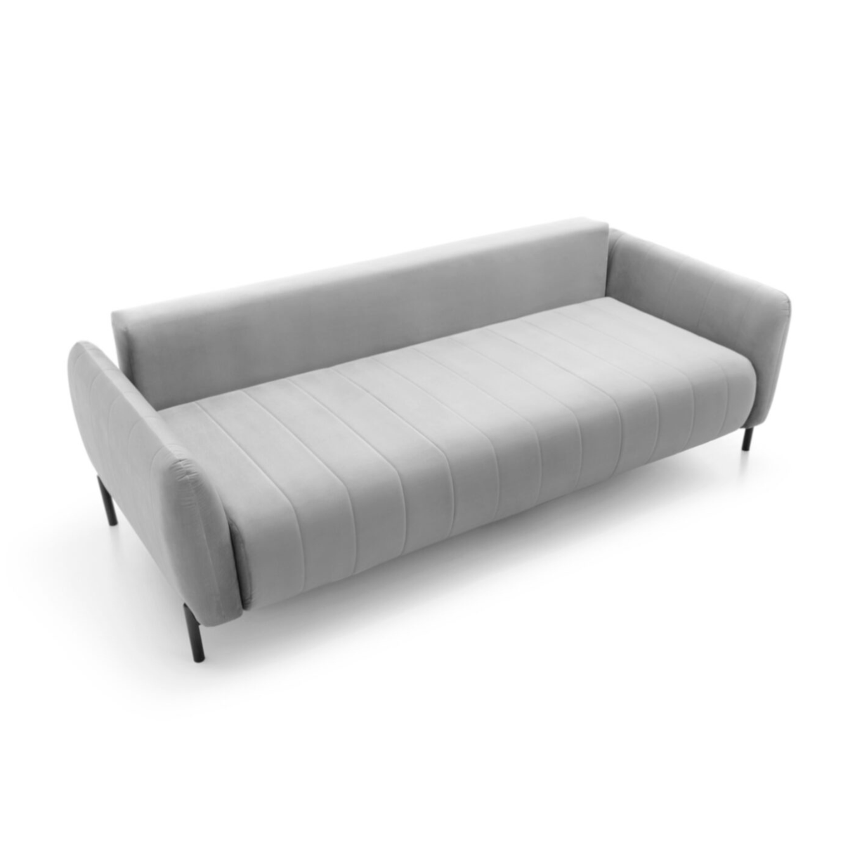 PZ MISTY Grey minimalist Sofa bed